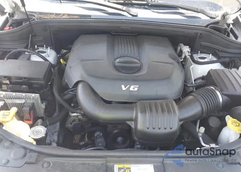 2015 Jeep Grand Cherokee Overland z USA, uszkodzony, nr VIN 1C4RJECG6FC707458